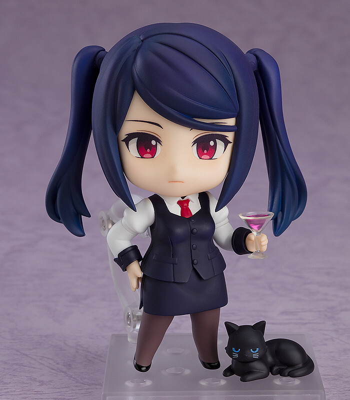 VA-11 HALL-A: Cyberpunk Bartender Action - Fore - Jill Stingray - Nendoroid  (#1970) (Good Smile Company) photo 5