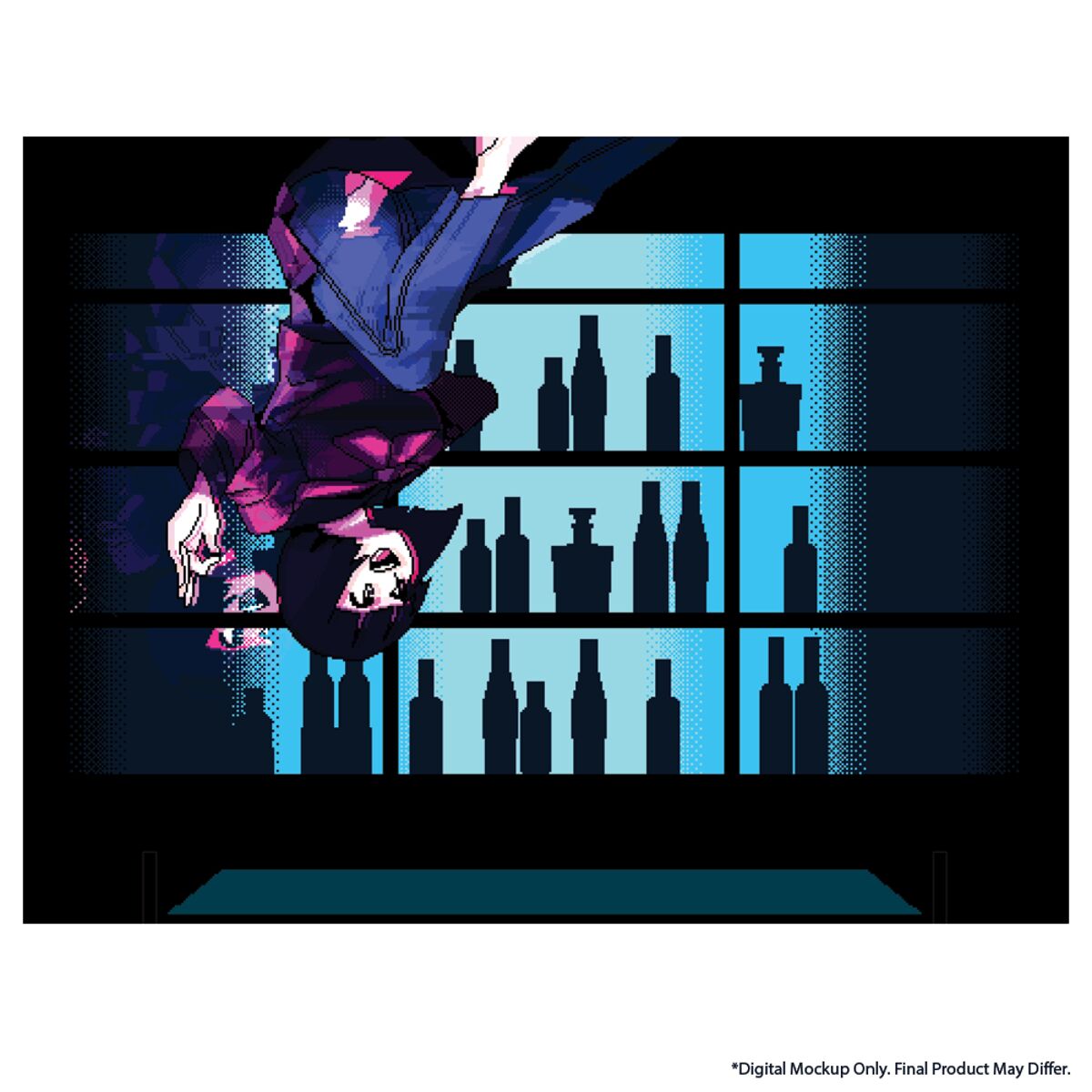 VA-11 HALL-A: Cyberpunk Bartender Action - Fore - Jill Stingray - Nendoroid  (#1970) (Good Smile Company) photo 6