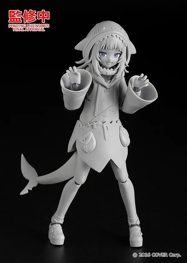 Hololive - Bloop - Gawr Gura - Figma (#618) (Max Factory) photo 2