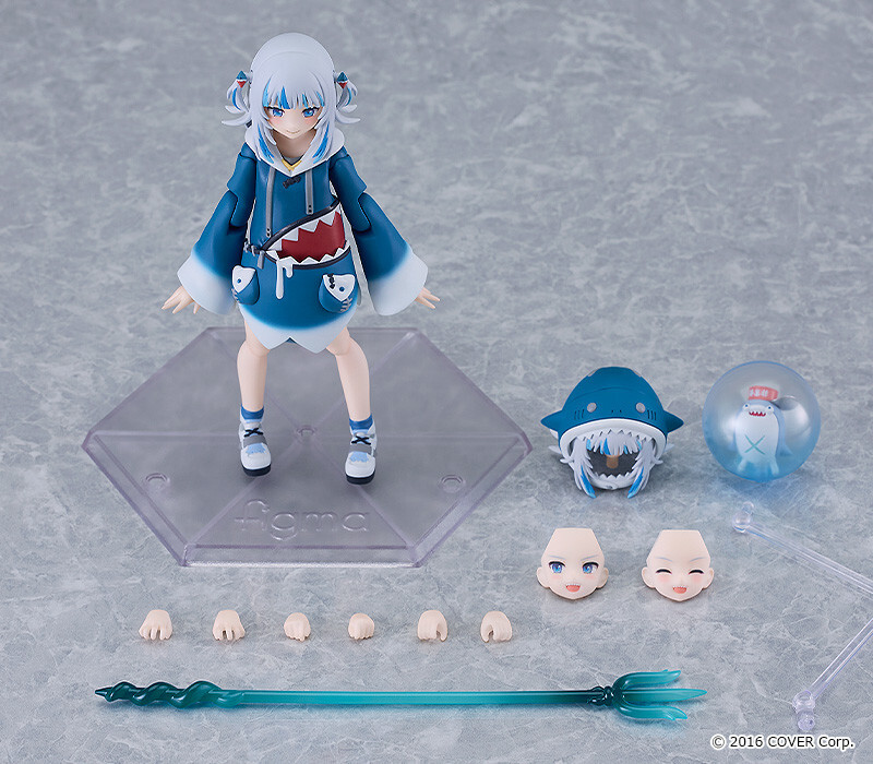 Hololive - Bloop - Gawr Gura - Figma (#618) (Max Factory) photo 3