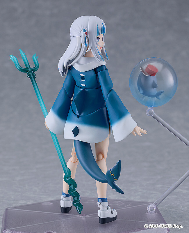 Hololive - Bloop - Gawr Gura - Figma (#618) (Max Factory) photo 4