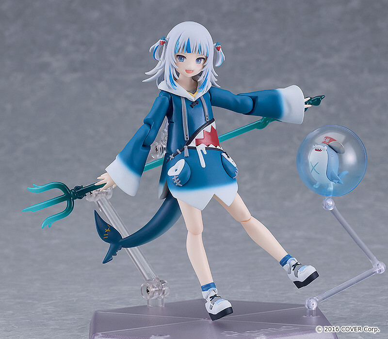 Hololive - Bloop - Gawr Gura - Figma (#618) (Max Factory) photo 5