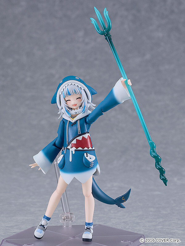 Hololive - Bloop - Gawr Gura - Figma (#618) (Max Factory) photo 6