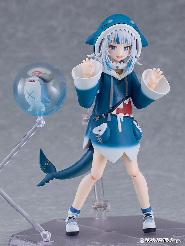 Hololive - Bloop - Gawr Gura - Figma (#618) (Max Factory) photo 7