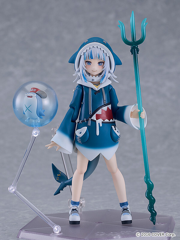 Hololive - Bloop - Gawr Gura - Figma (#618) (Max Factory) photo 8
