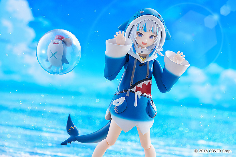 Hololive - Bloop - Gawr Gura - Figma (#618) (Max Factory) photo 9