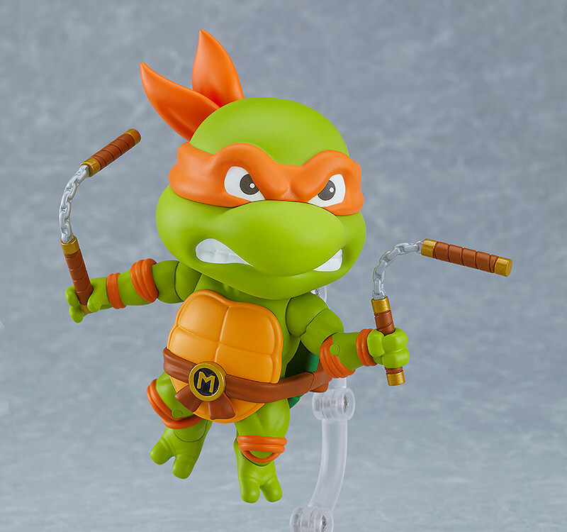 Teenage Mutant Ninja Turtles - Michelangelo - Nendoroid  (#1985) (Good Smile Company) photo 4
