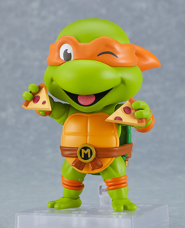 Teenage Mutant Ninja Turtles - Michelangelo - Nendoroid  (#1985) (Good Smile Company) photo 5