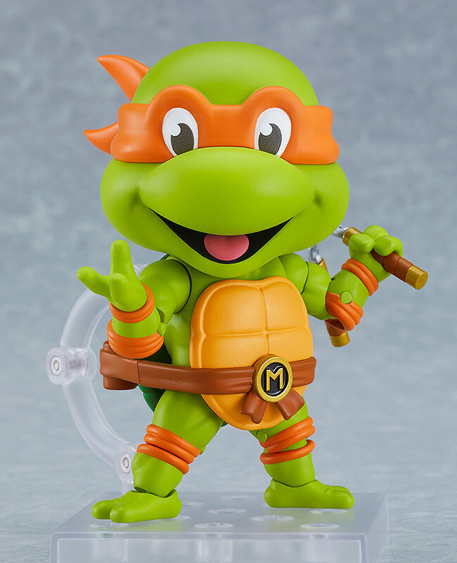 Teenage Mutant Ninja Turtles - Michelangelo - Nendoroid  (#1985) (Good Smile Company) photo 8