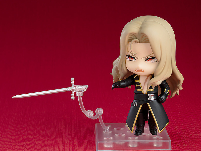 Castlevania - Alucard - Nendoroid  (#1899) (Good Smile Company) photo 5