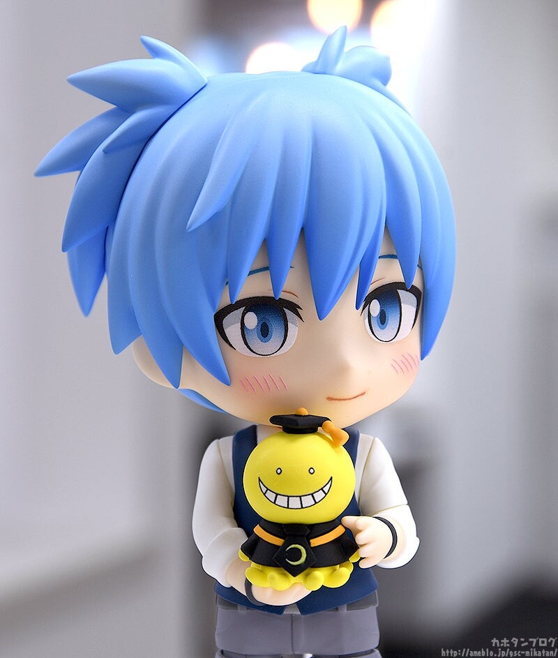 Ansatsu Kyoushitsu - Shiota Nagisa - Nendoroid  (#1973) (Orange Rouge) photo 2