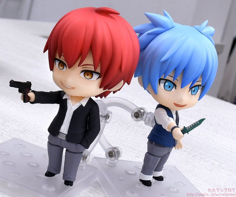 Ansatsu Kyoushitsu - Shiota Nagisa - Nendoroid  (#1973) (Orange Rouge) photo 3
