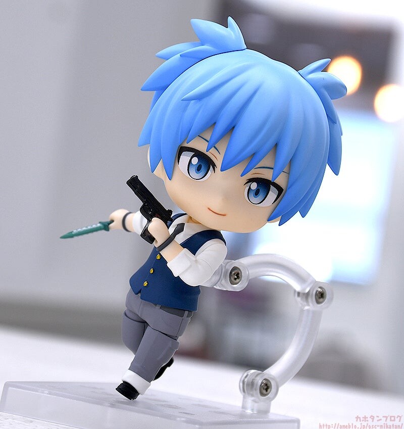 Ansatsu Kyoushitsu - Shiota Nagisa - Nendoroid  (#1973) (Orange Rouge) photo 7