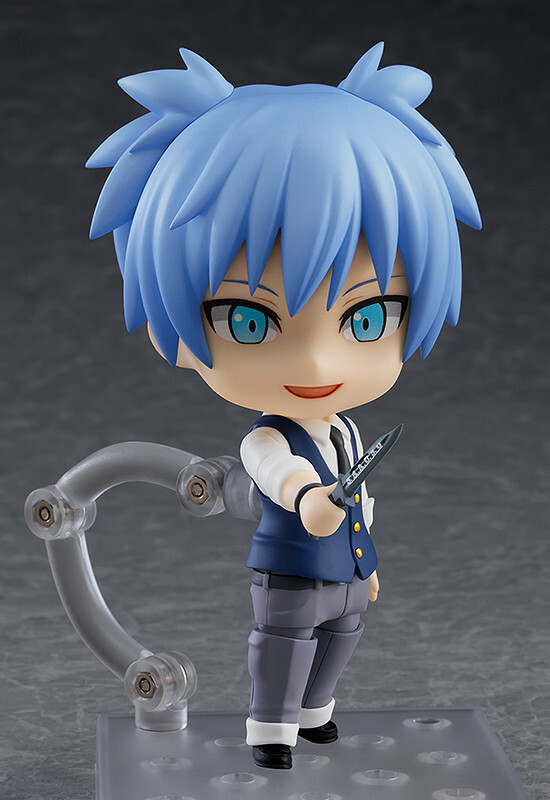Ansatsu Kyoushitsu - Shiota Nagisa - Nendoroid  (#1973) (Orange Rouge) photo 11