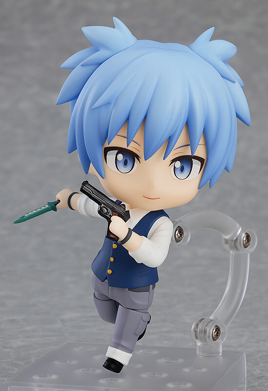 Ansatsu Kyoushitsu - Shiota Nagisa - Nendoroid  (#1973) (Orange Rouge) photo 14