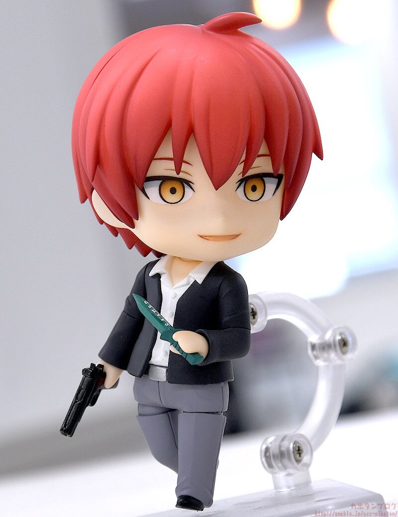 Ansatsu Kyoushitsu - Akabane Karma - Nendoroid  (#1974) (Orange Rouge) photo 3