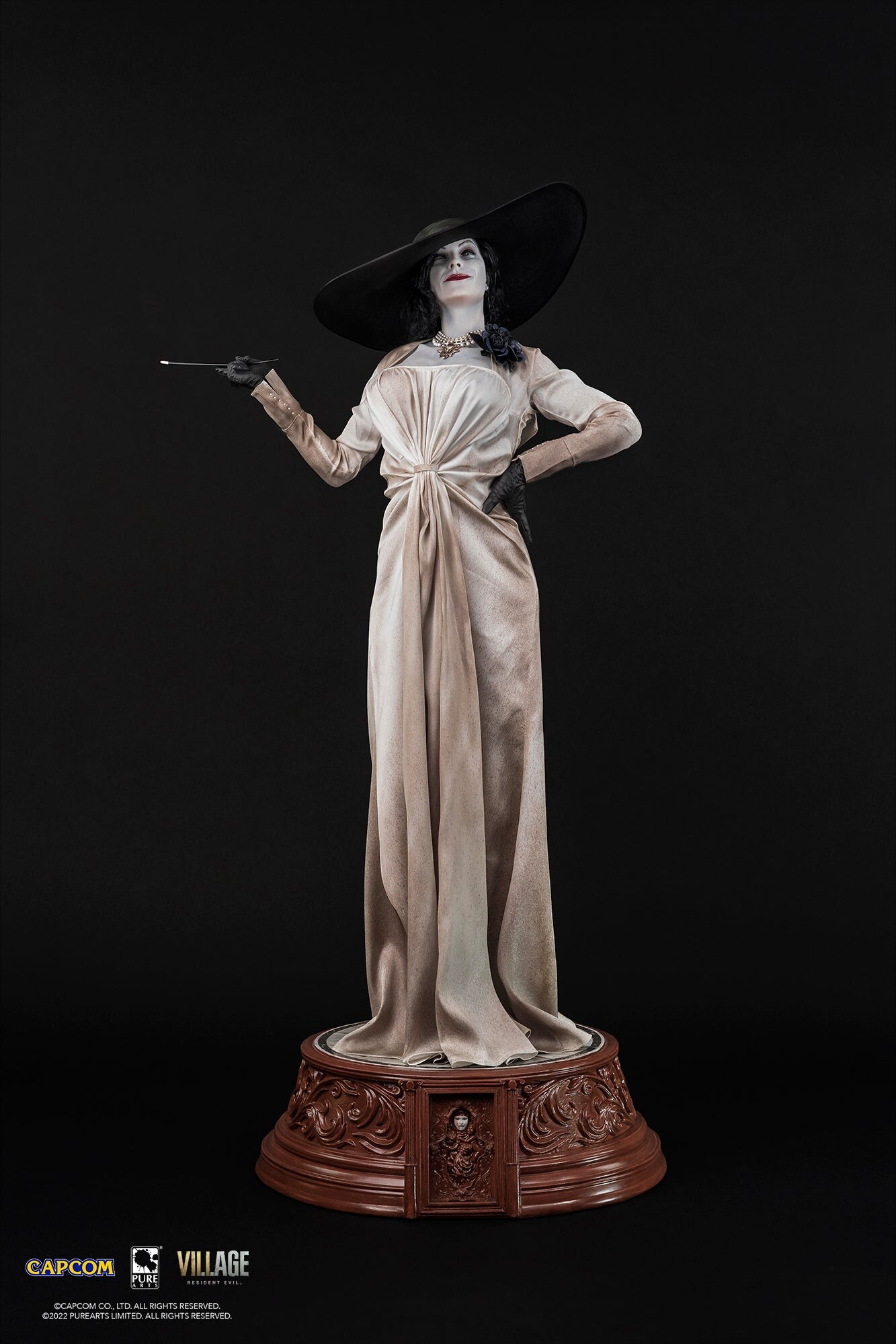 Biohazard Village - Alcina Dimitrescu - 1/4 (Pure Arts) photo 12