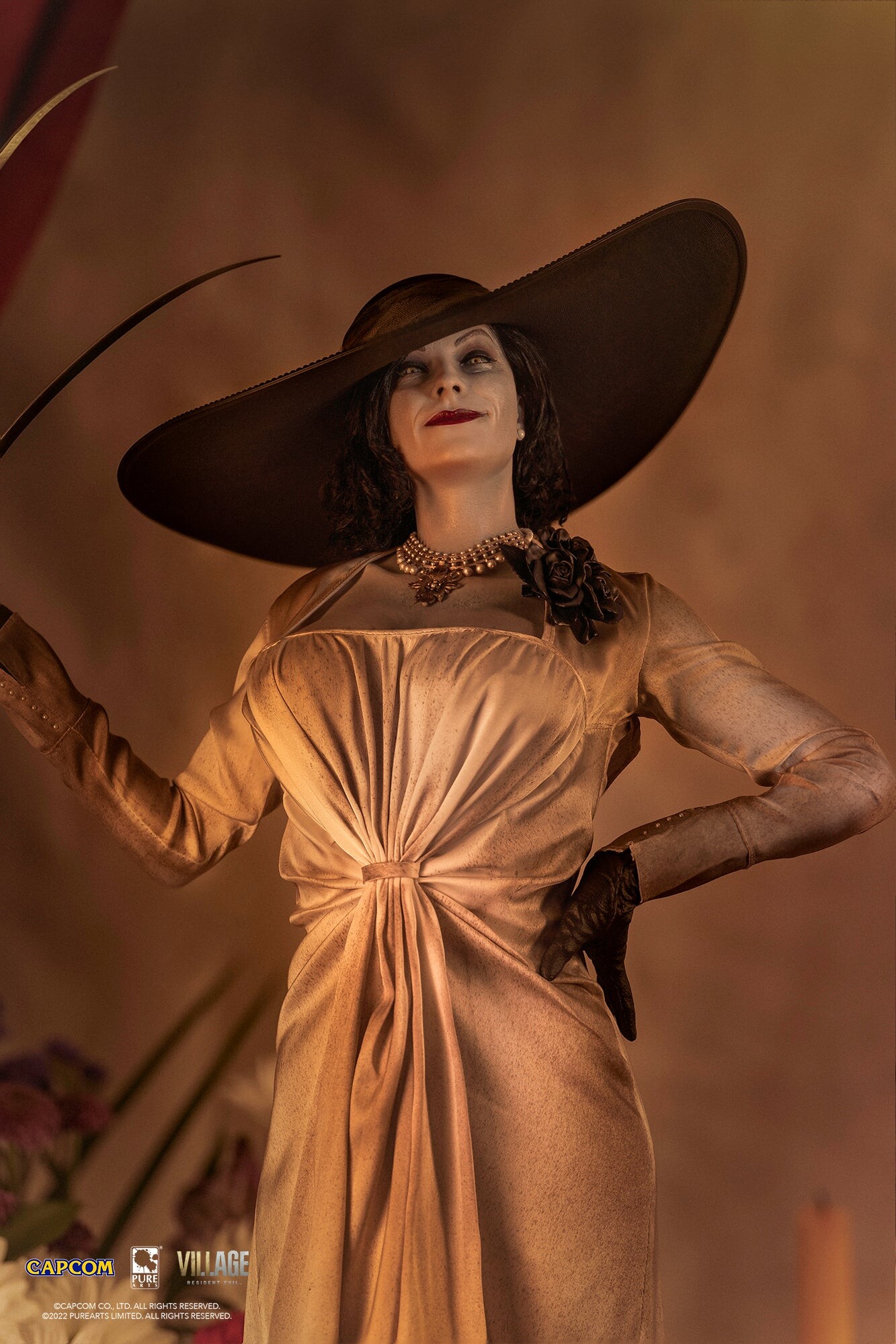 Biohazard Village - Alcina Dimitrescu - 1/4 (Pure Arts) photo 15