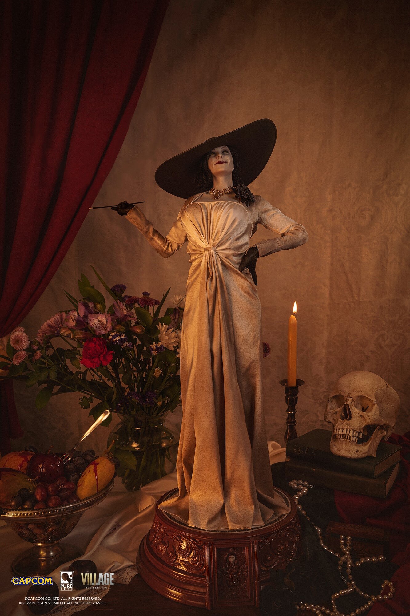 Biohazard Village - Alcina Dimitrescu - 1/4 (Pure Arts) photo 19