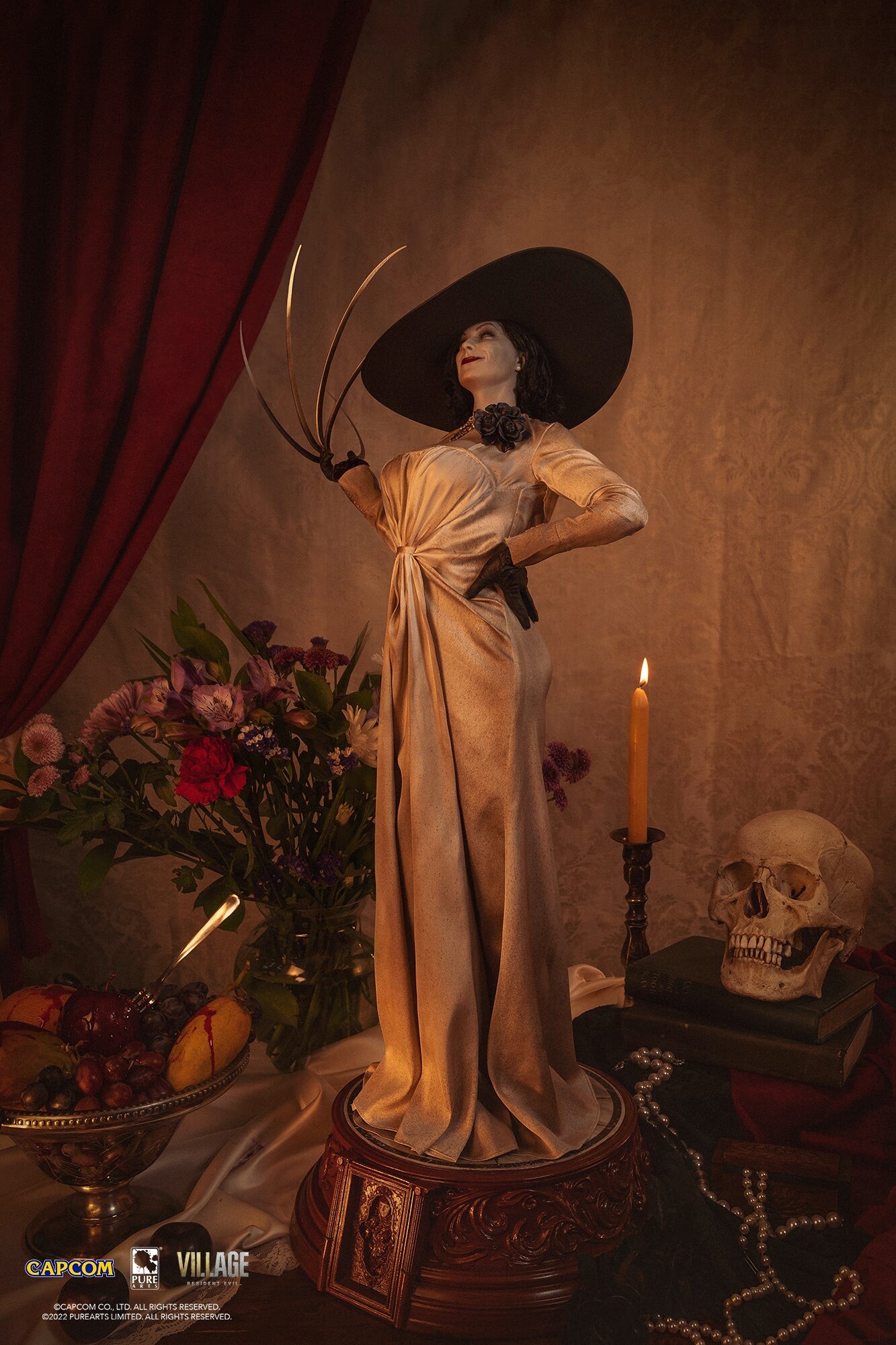 Biohazard Village - Alcina Dimitrescu - 1/4 (Pure Arts) photo 20