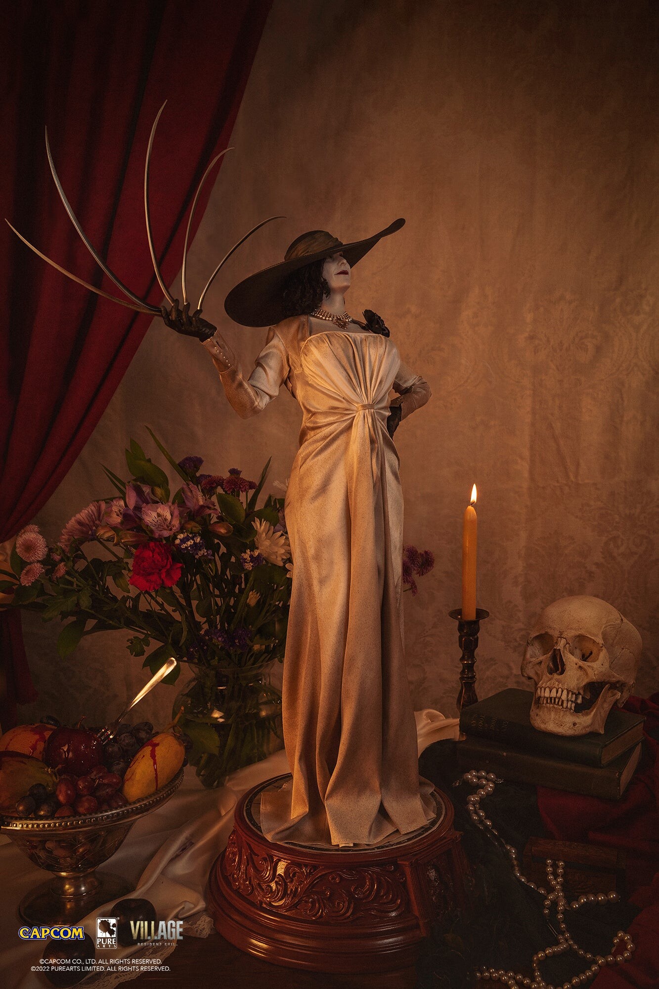 Biohazard Village - Alcina Dimitrescu - 1/4 (Pure Arts) photo 22