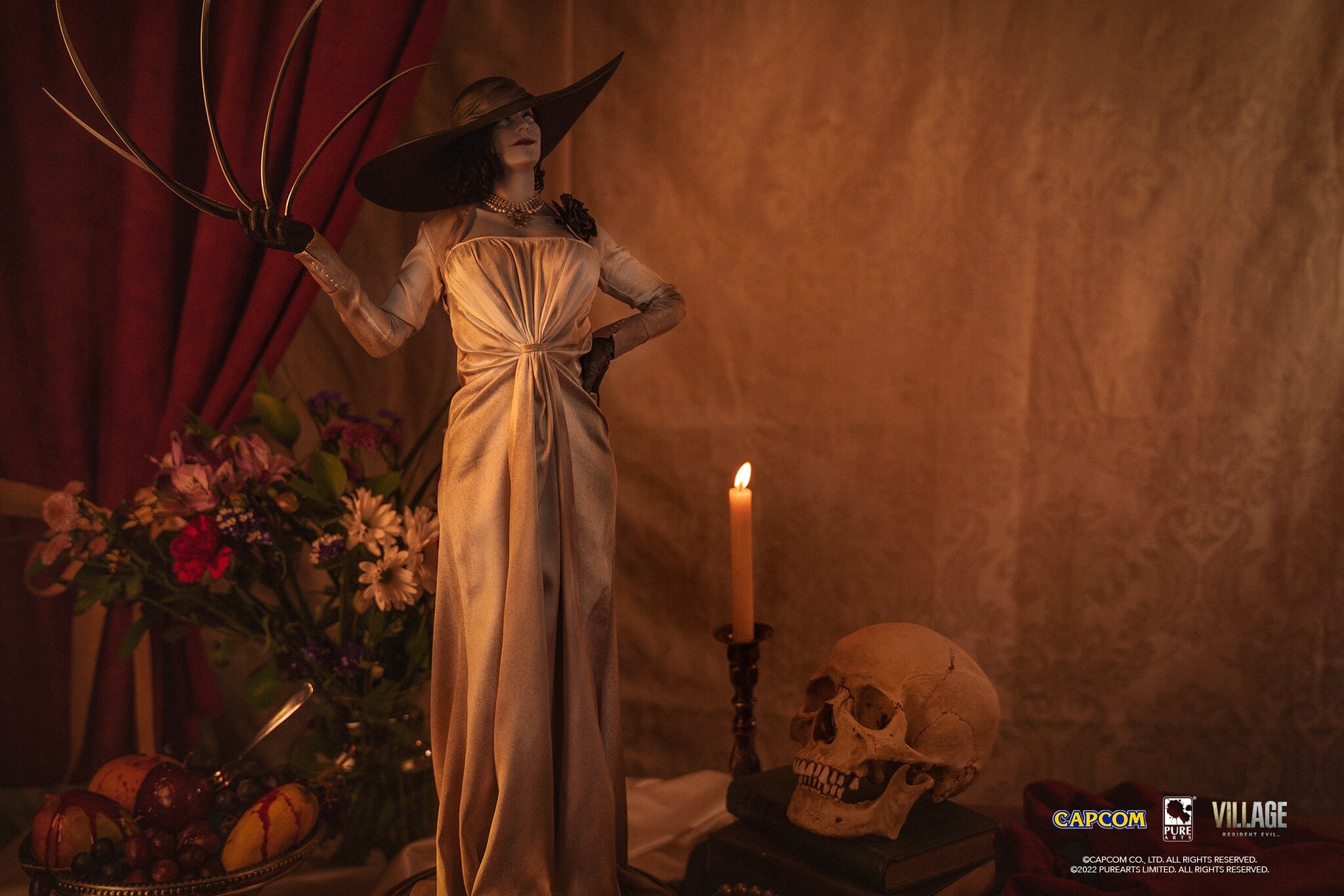 Biohazard Village - Alcina Dimitrescu - 1/4 (Pure Arts) photo 24