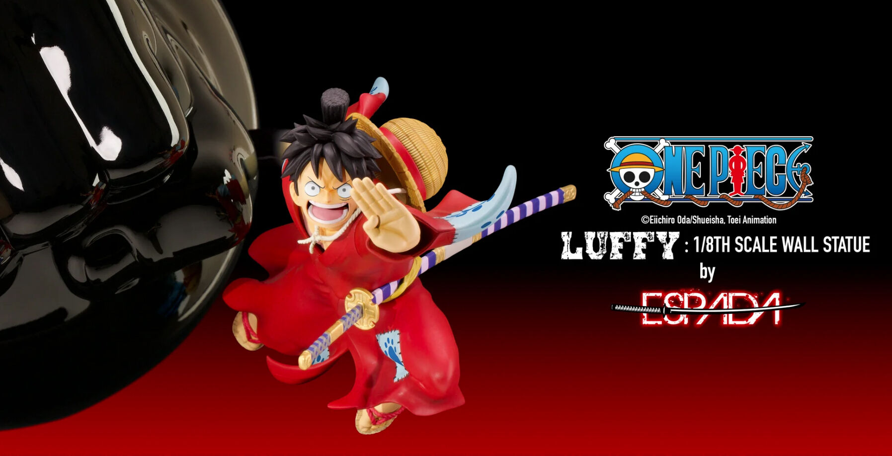 One Piece - Monkey D. Luffy - Breach - 1/8 (Espada Art) photo 2