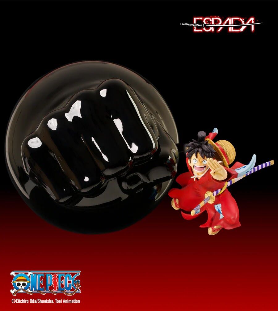 One Piece - Monkey D. Luffy - Breach - 1/8 (Espada Art) photo 3