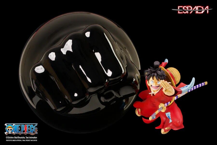 One Piece - Monkey D. Luffy - Breach - 1/8 (Espada Art) photo 4