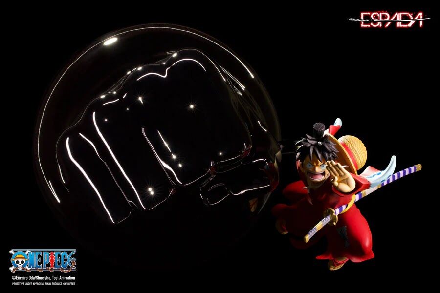 One Piece - Monkey D. Luffy - Breach - 1/8 (Espada Art) photo 5