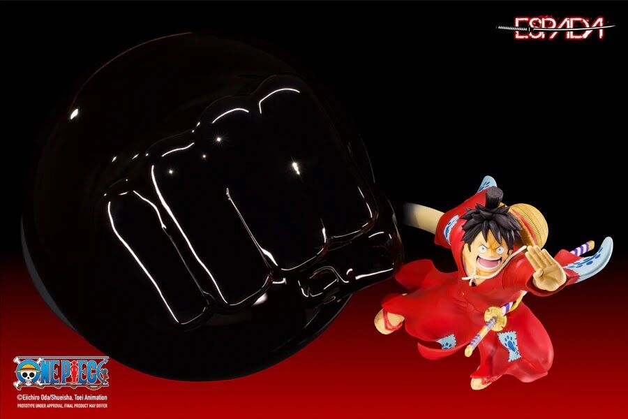 One Piece - Monkey D. Luffy - Breach - 1/8 (Espada Art) photo 6