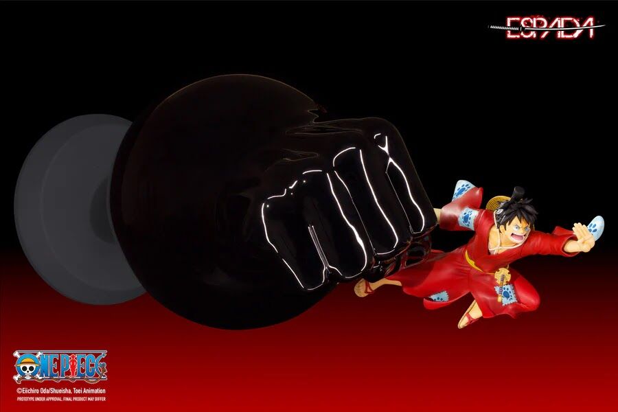 One Piece - Monkey D. Luffy - Breach - 1/8 (Espada Art) photo 7
