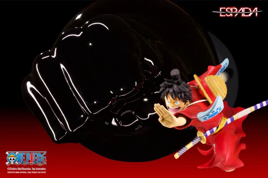 One Piece - Monkey D. Luffy - Breach - 1/8 (Espada Art) photo 9