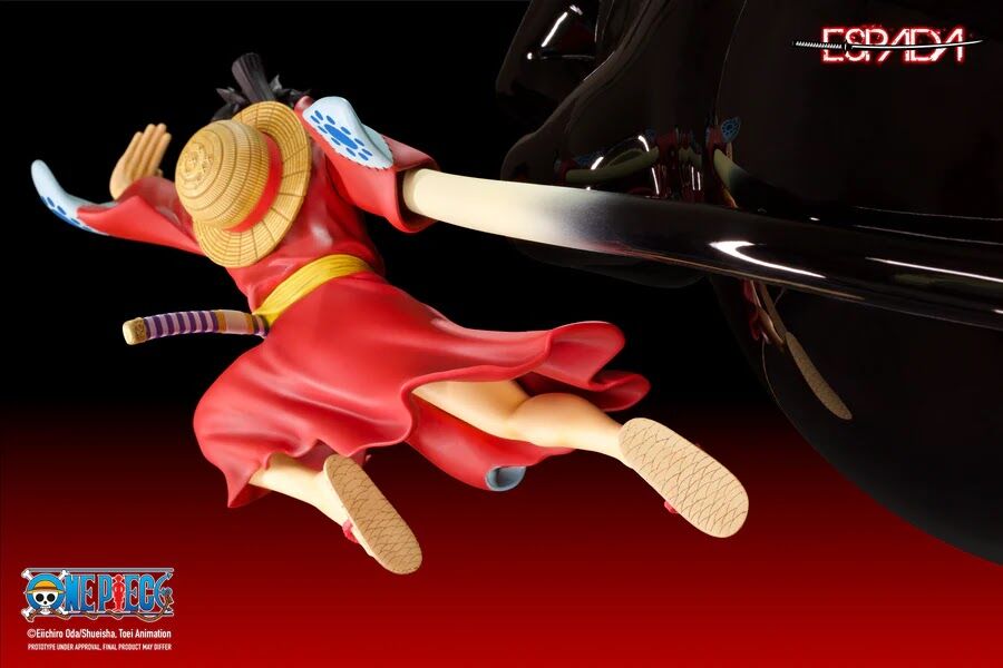 One Piece - Monkey D. Luffy - Breach - 1/8 (Espada Art) photo 10