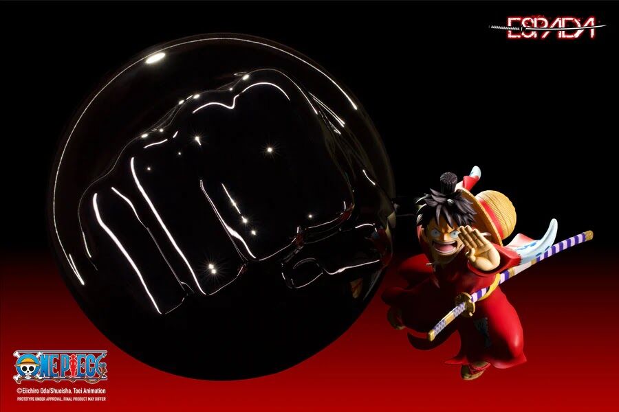 One Piece - Monkey D. Luffy - Breach - 1/8 (Espada Art) photo 12