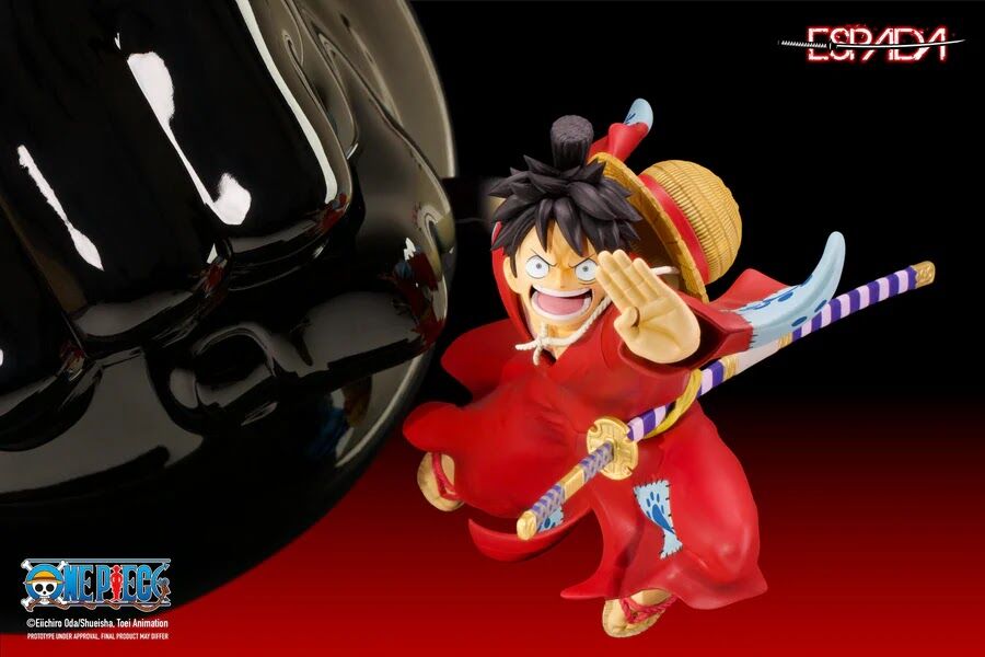 One Piece - Monkey D. Luffy - Breach - 1/8 (Espada Art) photo 13