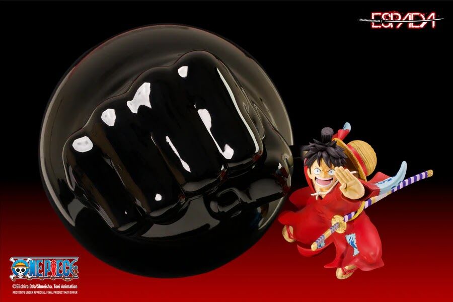 One Piece - Monkey D. Luffy - Breach - 1/8 (Espada Art) photo 14