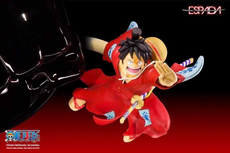 One Piece - Monkey D. Luffy - Breach - 1/8 (Espada Art) photo 15