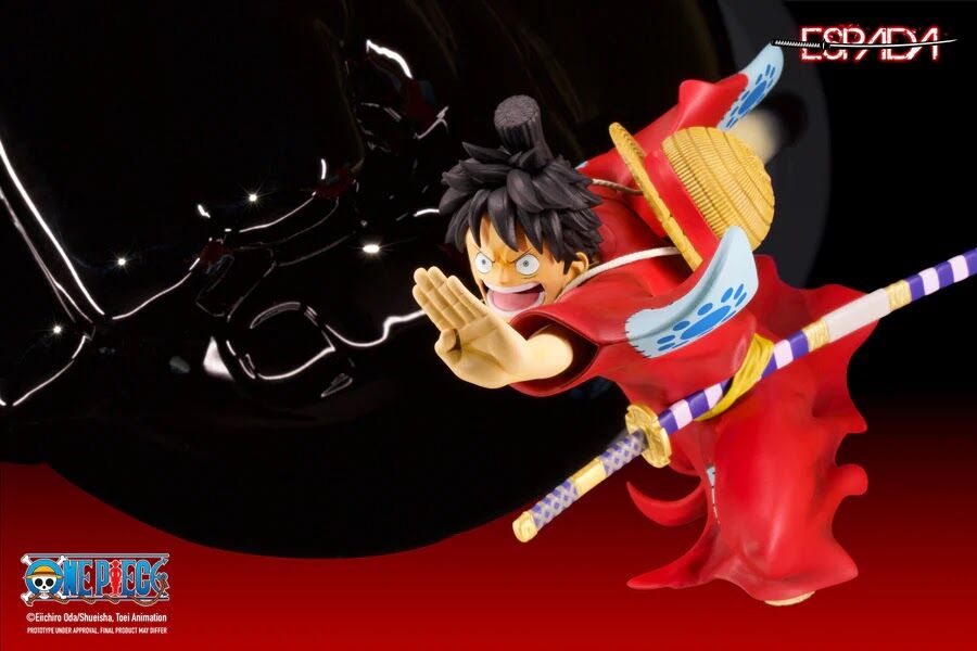 One Piece - Monkey D. Luffy - Breach - 1/8 (Espada Art) photo 16