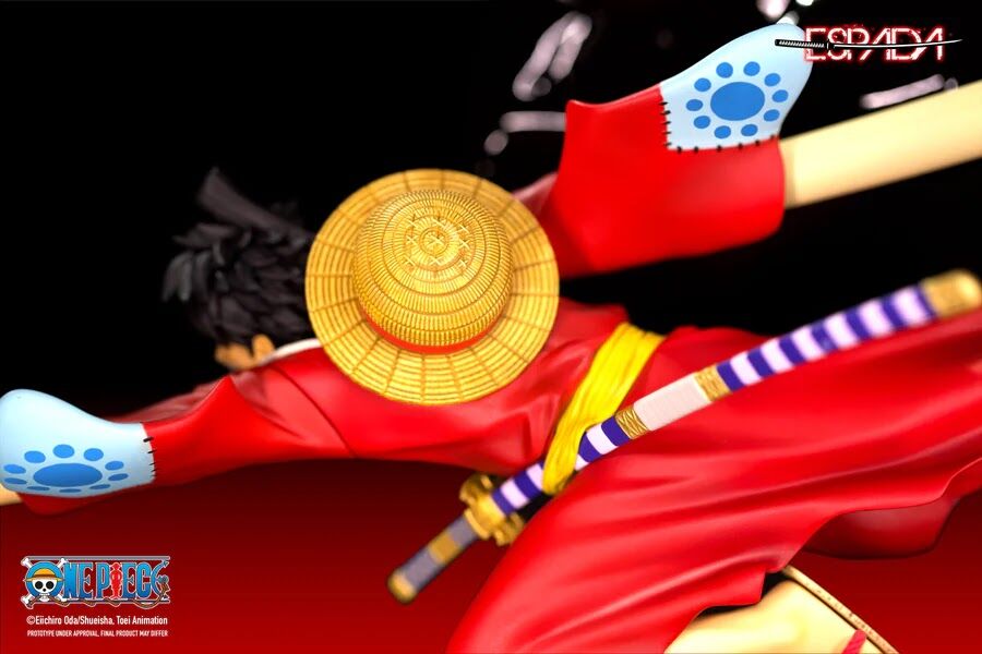One Piece - Monkey D. Luffy - Breach - 1/8 (Espada Art) photo 17