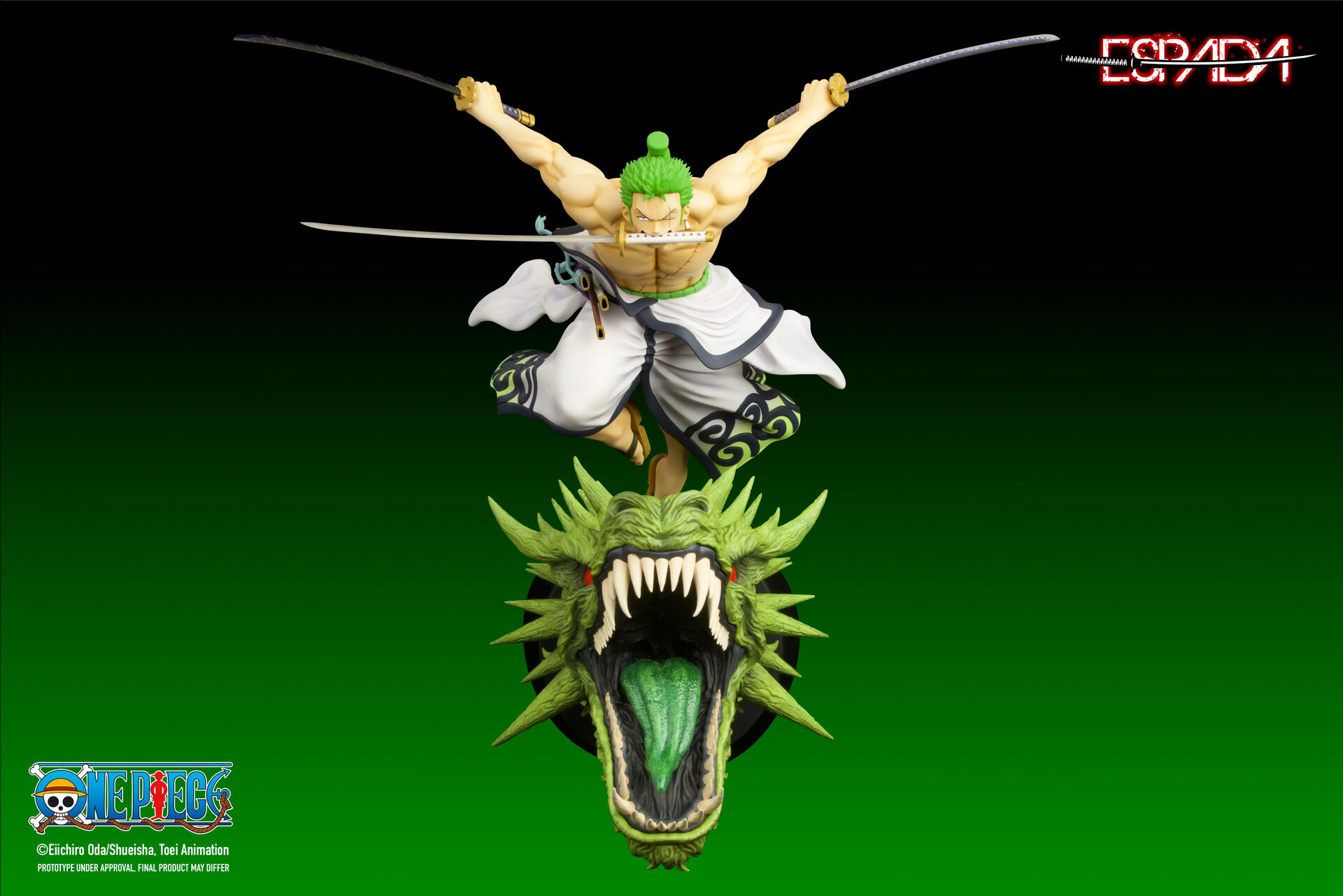 One Piece - Roronoa Zoro - Breach - 1/8 (Espada Art) photo 4