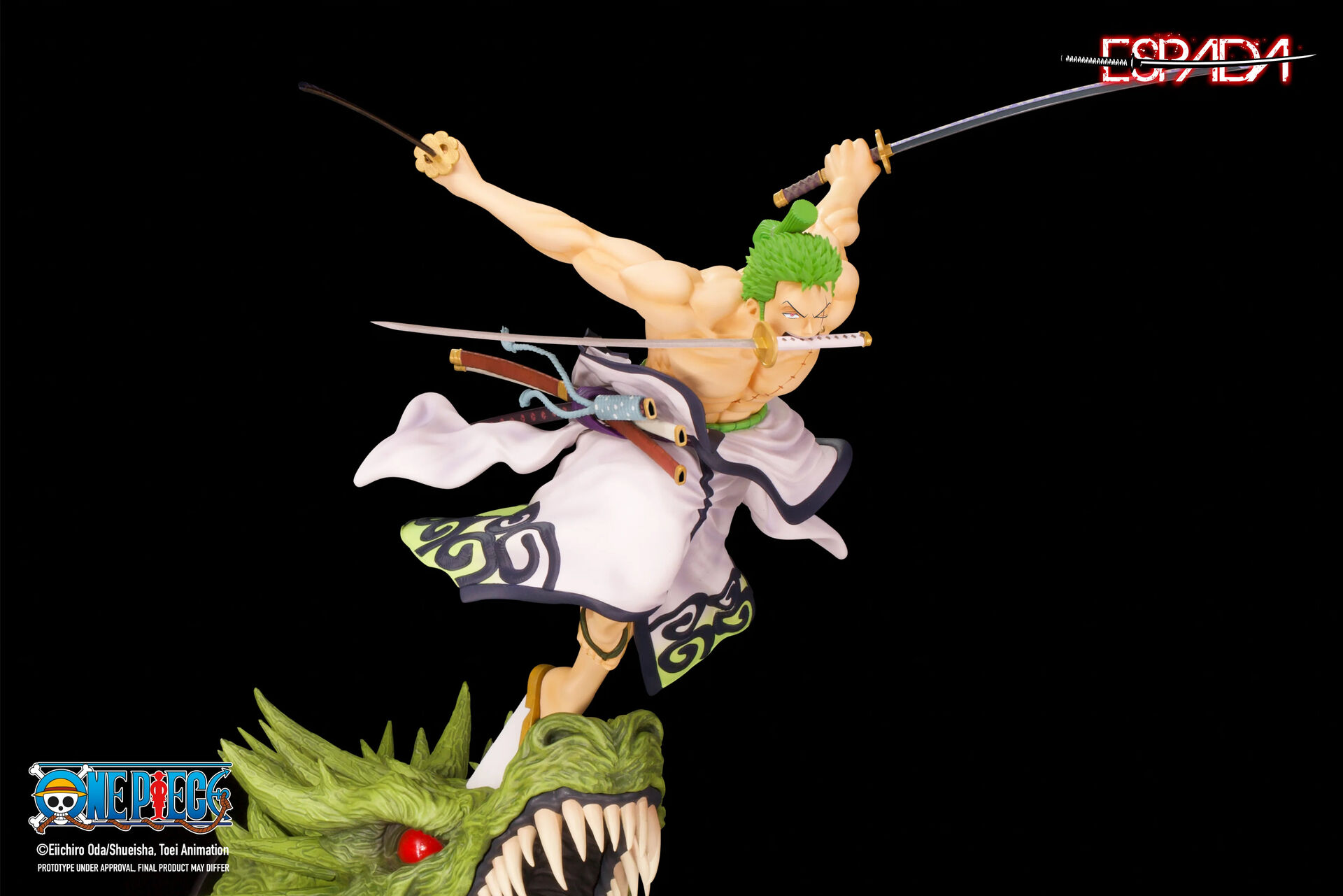 One Piece - Roronoa Zoro - Breach - 1/8 (Espada Art) photo 5