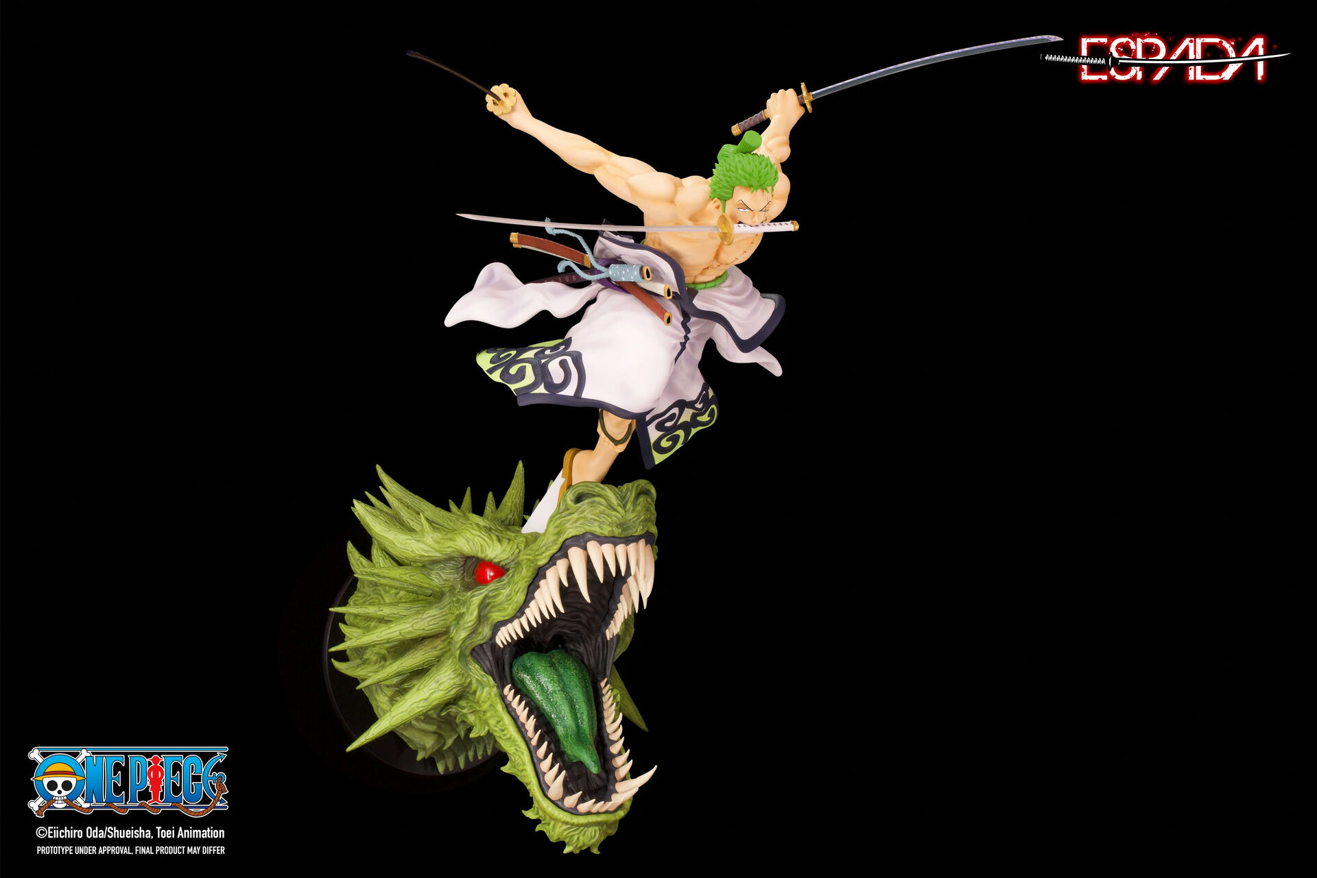 One Piece - Roronoa Zoro - Breach - 1/8 (Espada Art) photo 6