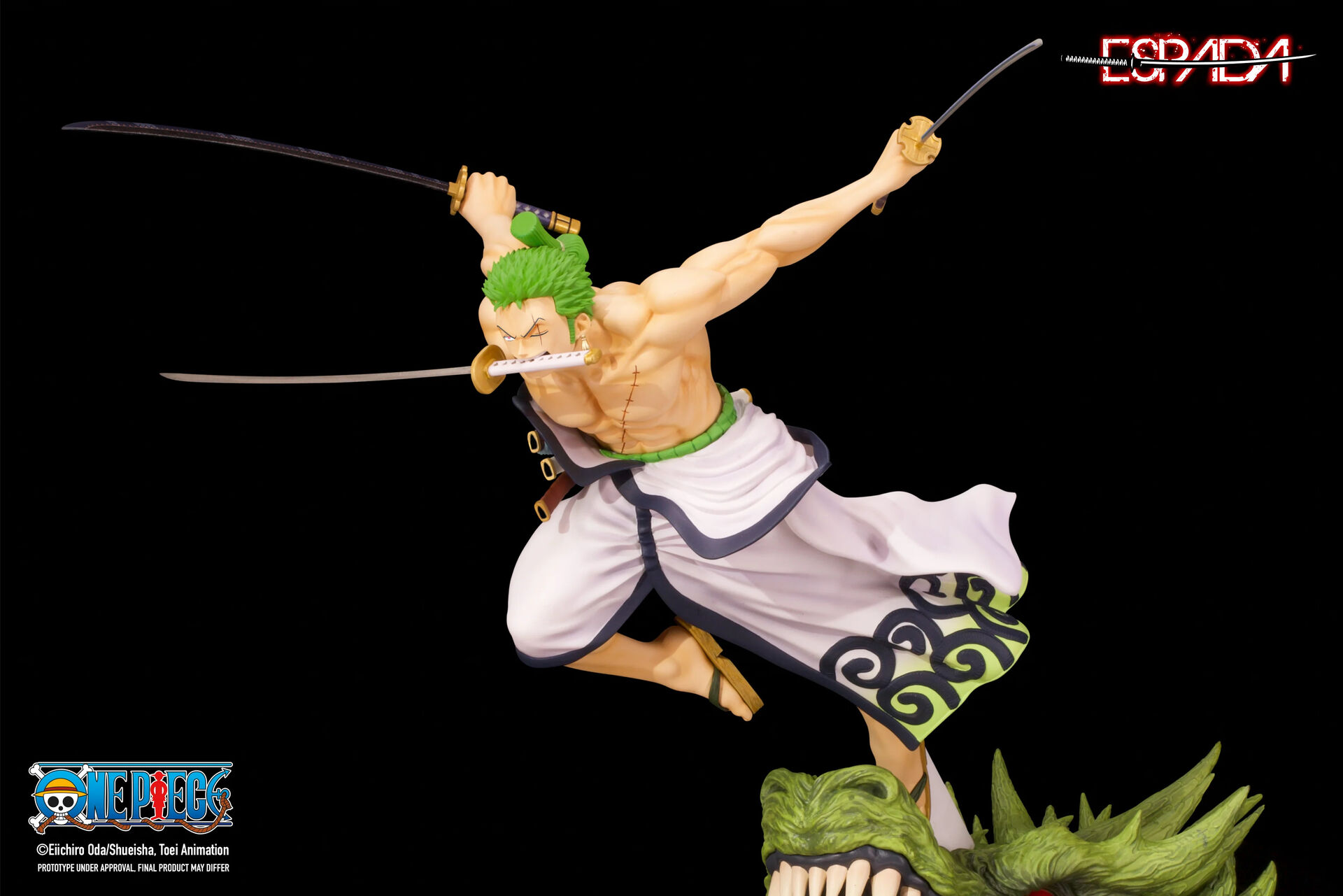 One Piece - Roronoa Zoro - Breach - 1/8 (Espada Art) photo 7