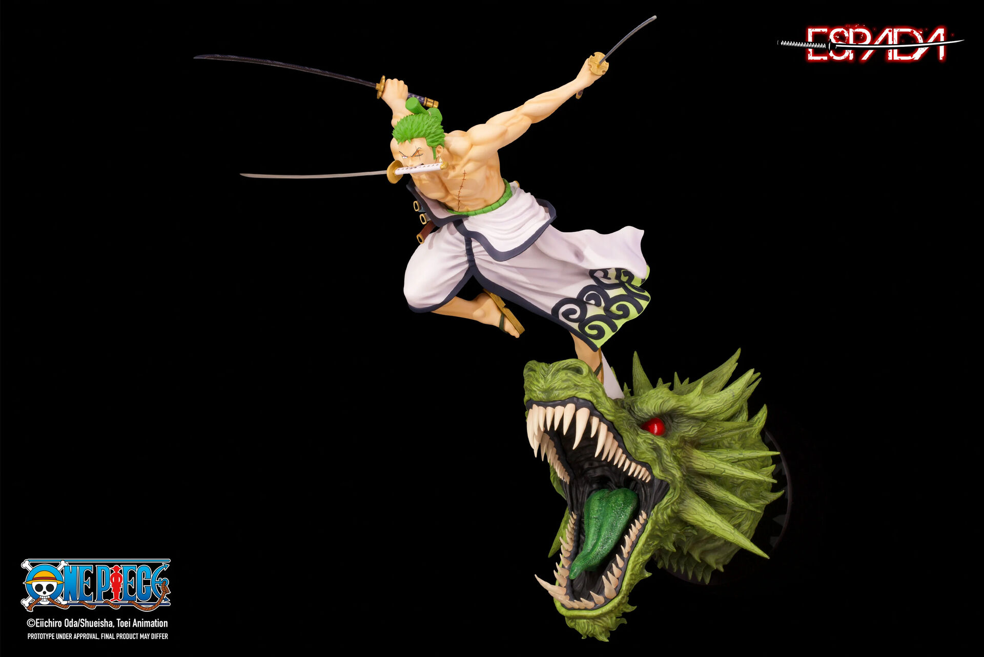 One Piece - Roronoa Zoro - Breach - 1/8 (Espada Art) photo 8