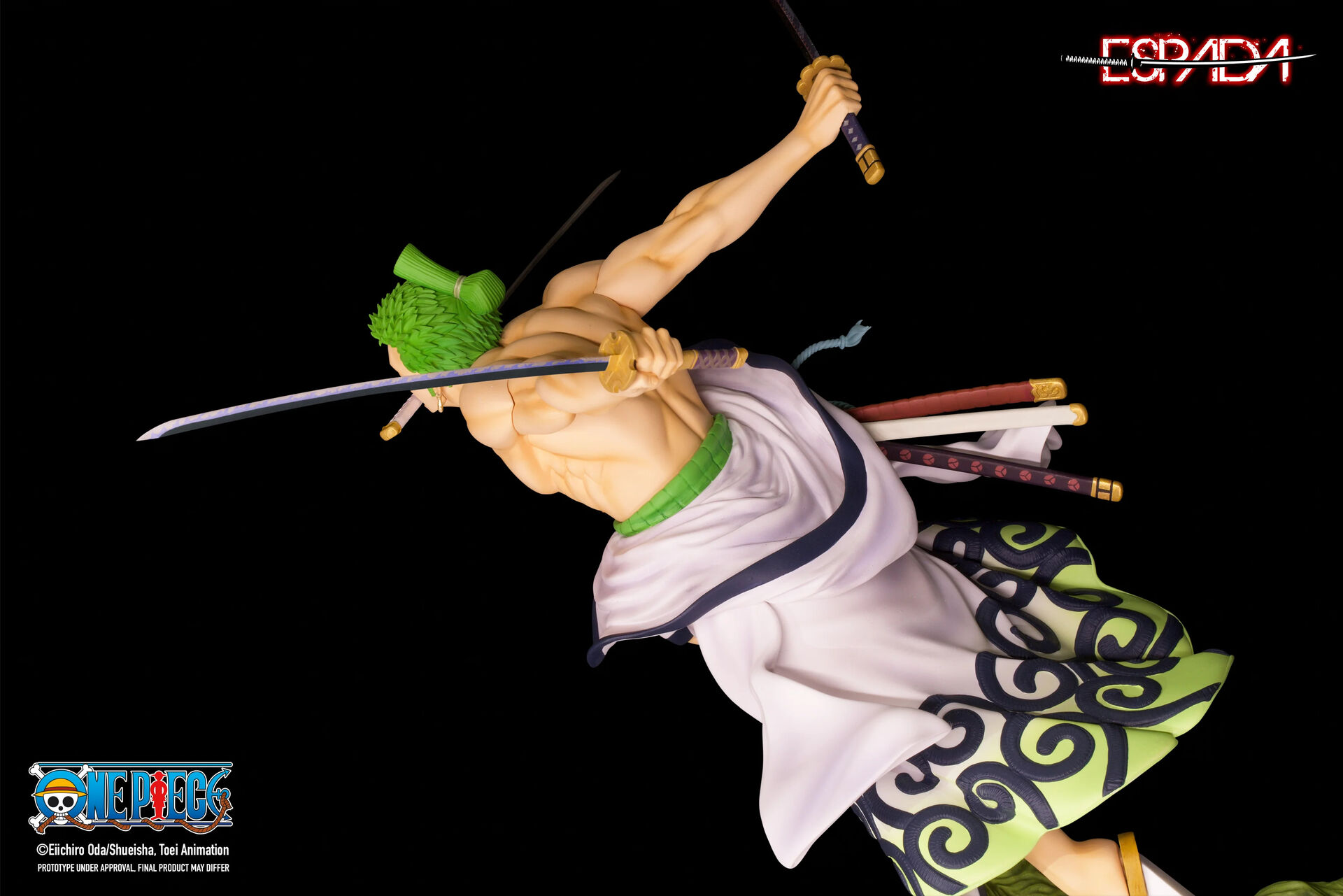 One Piece - Roronoa Zoro - Breach - 1/8 (Espada Art) photo 10
