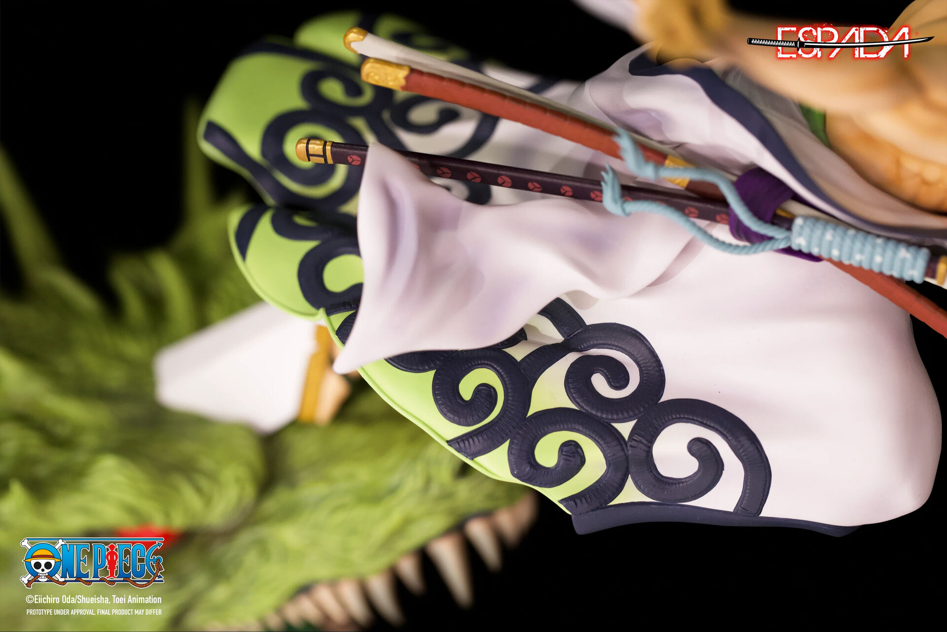 One Piece - Roronoa Zoro - Breach - 1/8 (Espada Art) photo 11