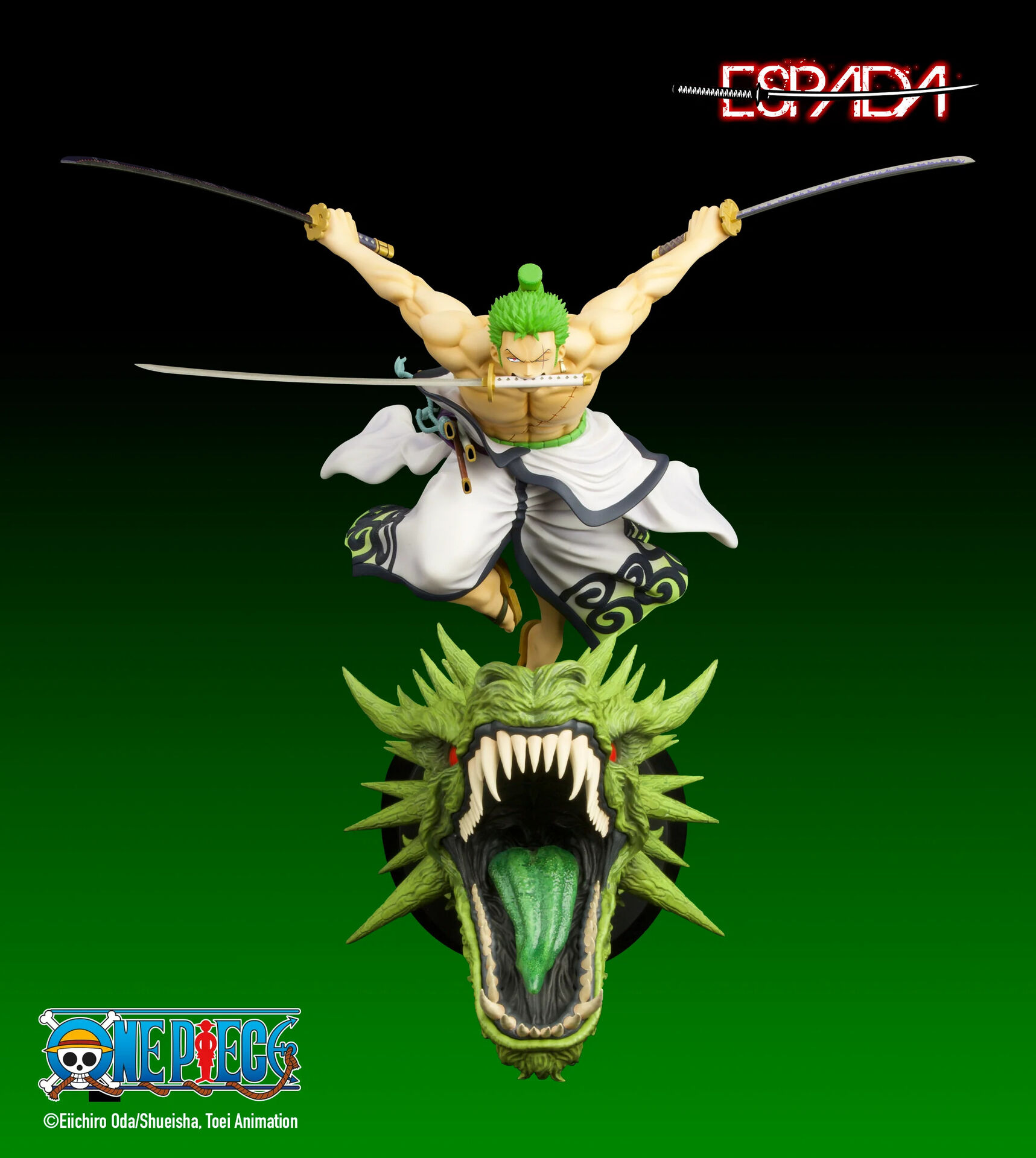 One Piece - Roronoa Zoro - Breach - 1/8 (Espada Art) photo 12