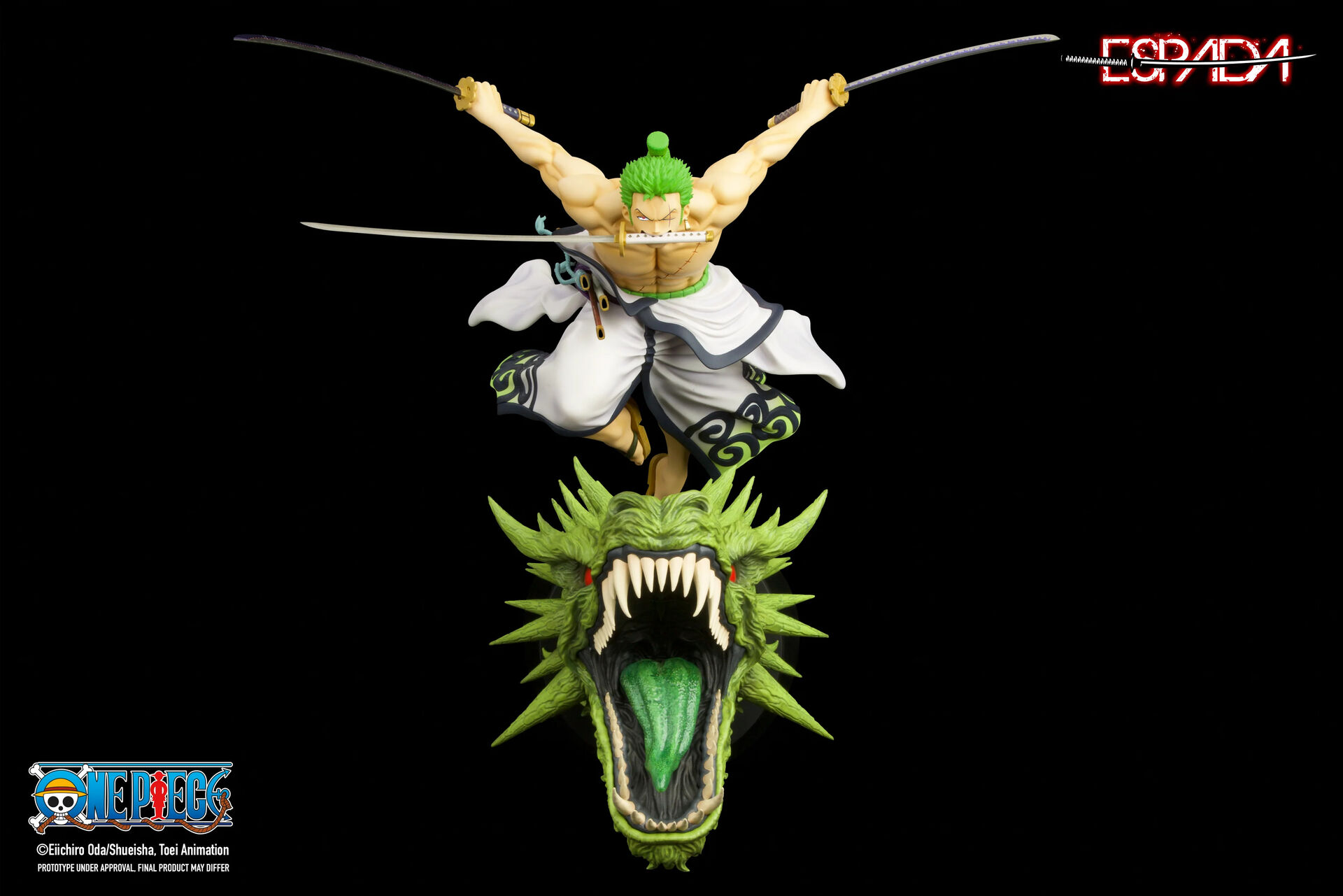 One Piece - Roronoa Zoro - Breach - 1/8 (Espada Art) photo 13