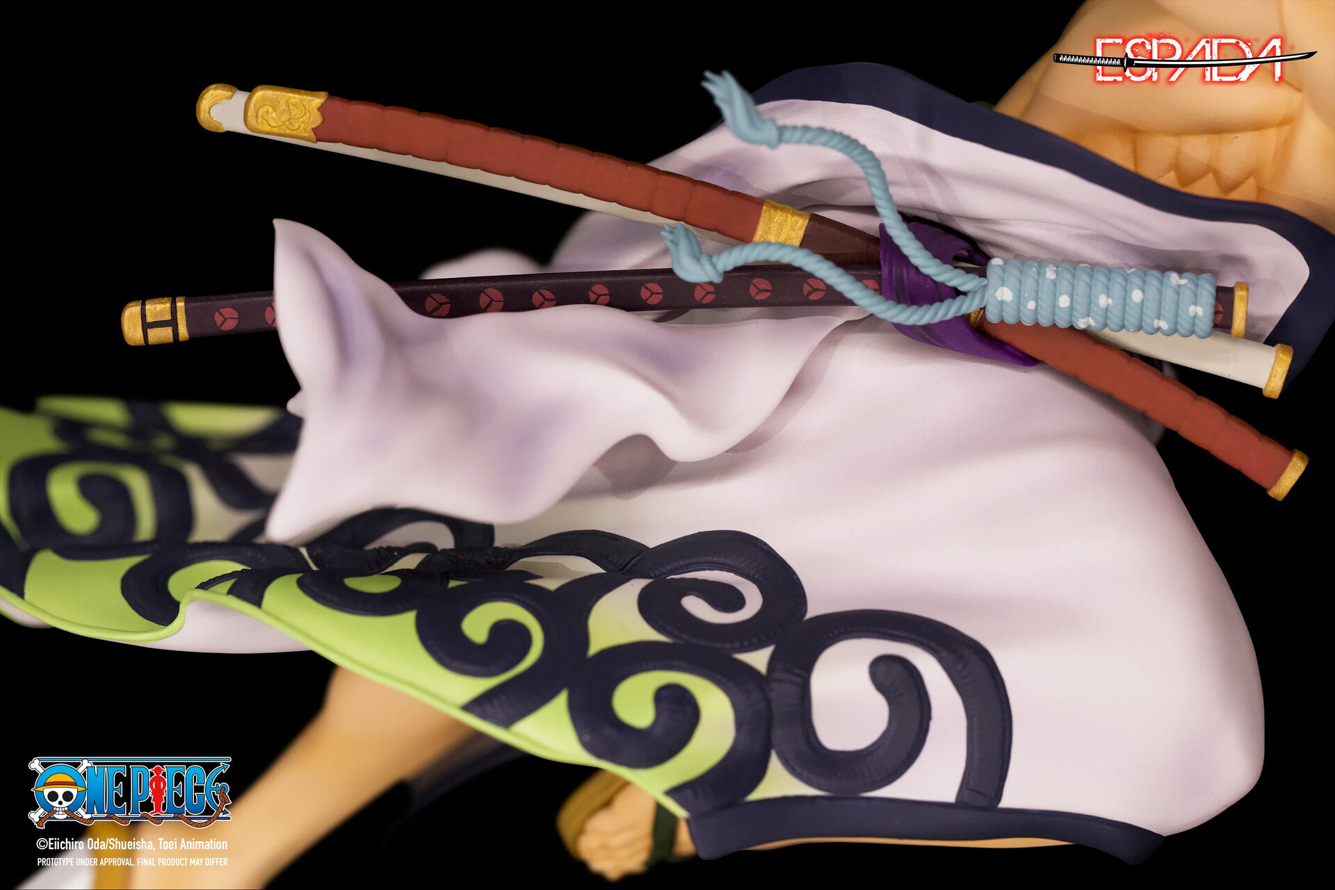 One Piece - Roronoa Zoro - Breach - 1/8 (Espada Art) photo 14